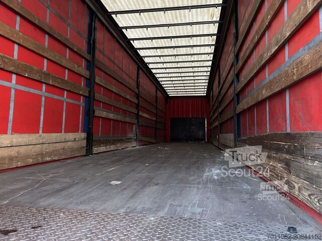 مقطورة هيكل curtainsider / tautline BPW 2014 2015 2016 2017 2018