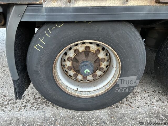 مقطورة هيكل curtainsider / tautline BPW 2014 2015 2016 2017 2018