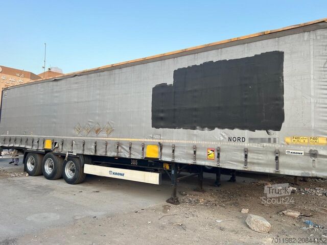 مقطورة هيكل curtainsider / tautline BPW 2014 2015 2016 2017 2018