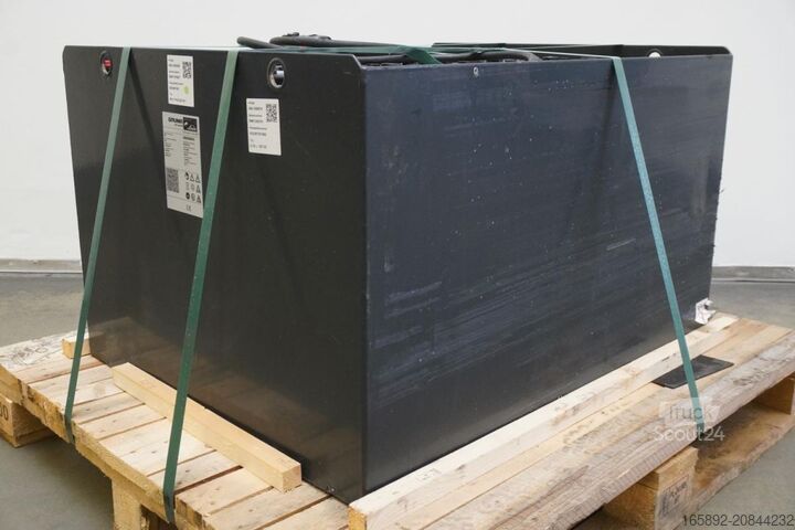 Gabelstaplerbatterie GRUMA 80 Volt 5 PzS 625 Ah