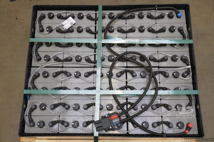 Gabelstaplerbatterie GRUMA 80 Volt 5 PzS 625 Ah