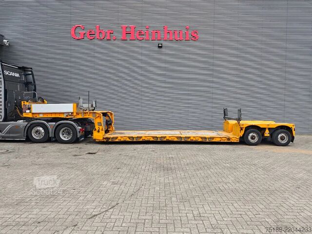 Zems iekrāvējs Faymonville F-S42-2ACB Pendel-X 4.2 Meter Extandable!