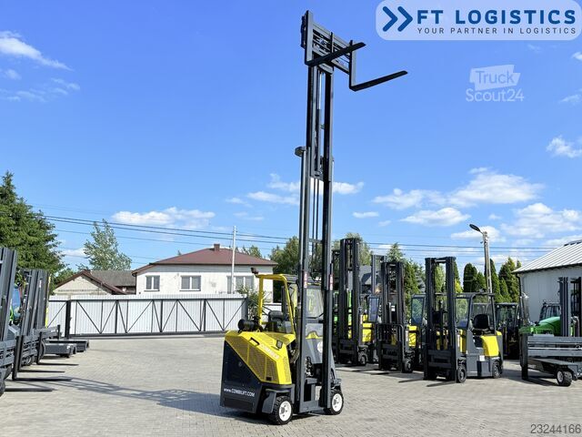 Nelisuuntatrukki Combilift CB3000 DIESEL TRIPLEX 5500 FREE-LIFT