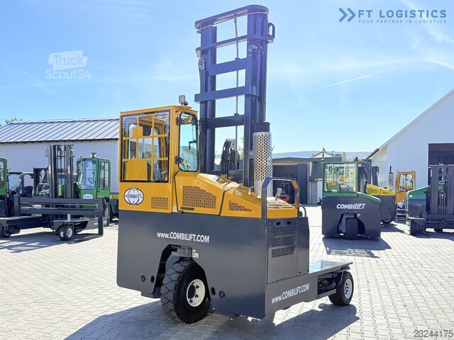 Dört yollu forklift Combilift C4000 / GAS / DUPLEX 5500 / FREE-LIFT
