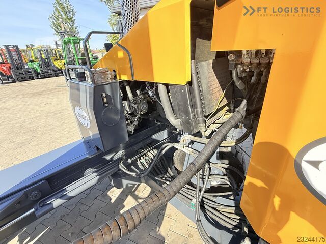Dört yollu forklift Combilift C4000 / GAS / DUPLEX 5500 / FREE-LIFT