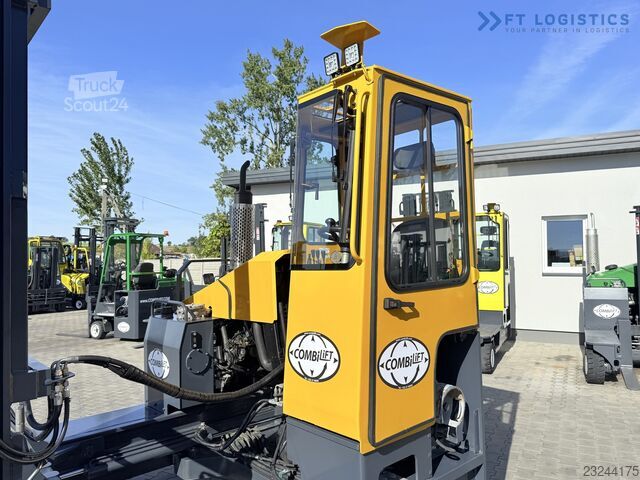 Dört yollu forklift Combilift C4000 / GAS / DUPLEX 5500 / FREE-LIFT