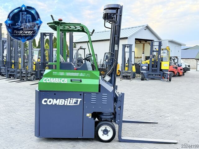 Wózek widłowy czterokierunkowy Combilift CBE3000 TRIPLEX 6000 POSITIONER