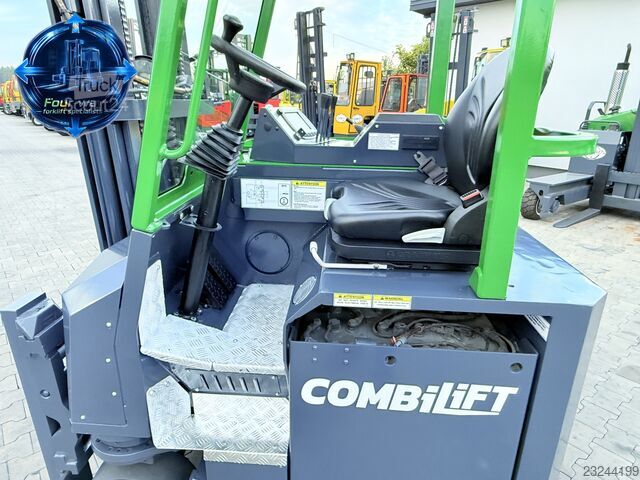 Wózek widłowy czterokierunkowy Combilift CBE3000 TRIPLEX 6000 POSITIONER