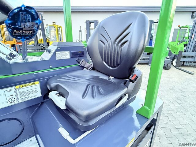 Wózek widłowy czterokierunkowy Combilift CBE3000 TRIPLEX 6000 POSITIONER