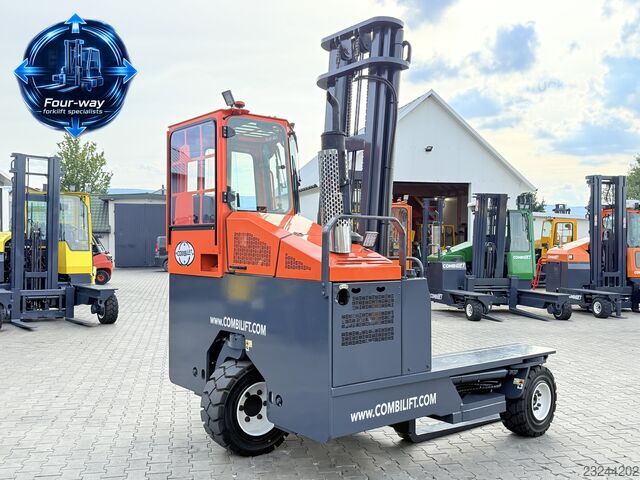 Wózek widłowy czterokierunkowy Combilift C5000XL DIESEL DUPLEX 5000MM POSITIONER