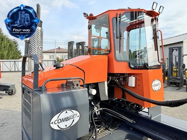 Wózek widłowy czterokierunkowy Combilift C5000XL DIESEL DUPLEX 5000MM POSITIONER