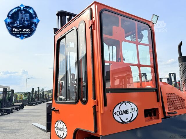 Wózek widłowy czterokierunkowy Combilift C5000XL DIESEL DUPLEX 5000MM POSITIONER