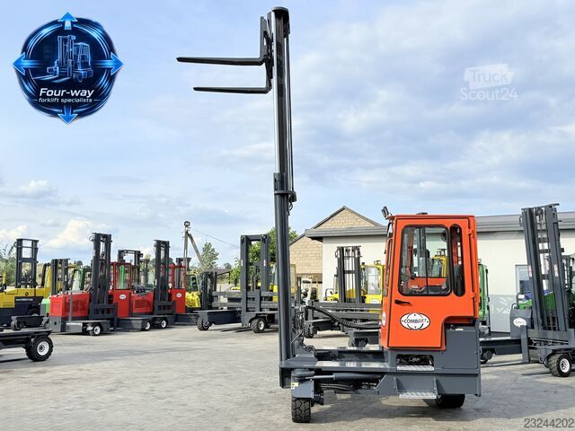 Wózek widłowy czterokierunkowy Combilift C5000XL DIESEL DUPLEX 5000MM POSITIONER