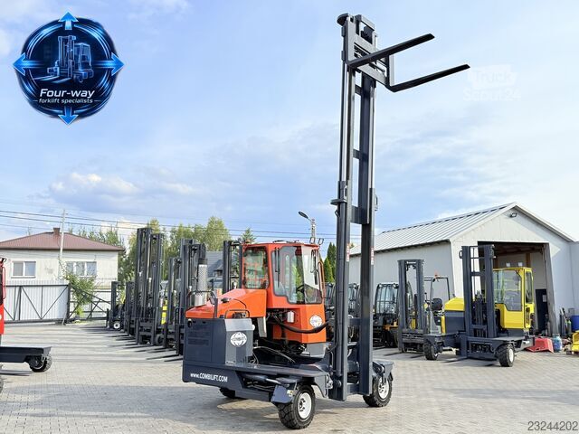 Wózek widłowy czterokierunkowy Combilift C5000XL DIESEL DUPLEX 5000MM POSITIONER