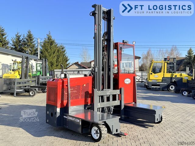Wózek widłowy czterokierunkowy Combilift C3000GST TRIPLEX 8300 FREE-LIFT NEW TIRE