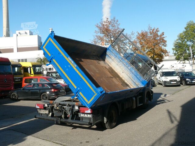 Trójstronna wywrotka MAN TGL12.250*Meiller*DoKa*2xAHK*Euro6* Klima