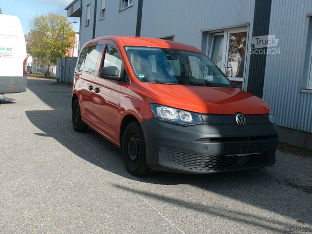 Минибус VW Caddy 5 Sitz, 2 Schiebetüren, Klima, Sitzheizung