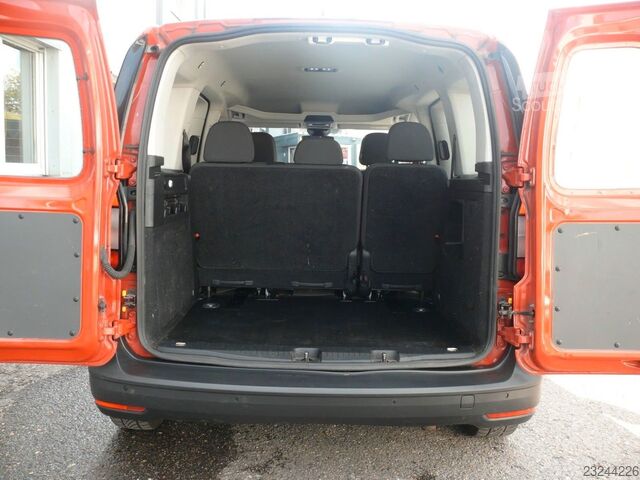 Минибус VW Caddy 5 Sitz, 2 Schiebetüren, Klima, Sitzheizung