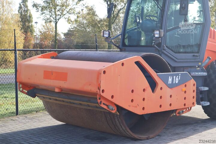 Hamm H16i | klimatyzacja | mały przebieg godzinowy Hamm H16i | AIRCO | LOW HOURS