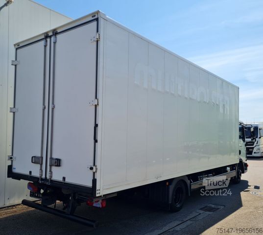 Фургон-бокс MAN TGL 8.220 4x2 BL 3-Sitzer Klima Möbelkoffer