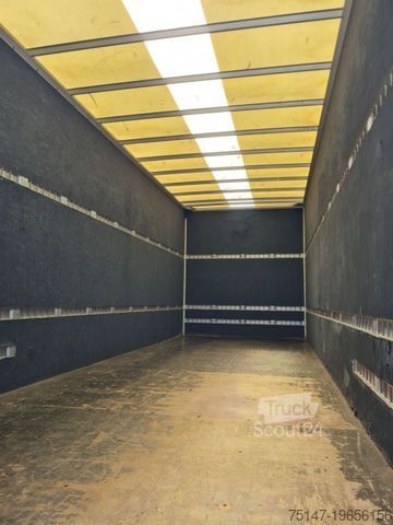 Фургон-бокс MAN TGL 8.220 4x2 BL 3-Sitzer Klima Möbelkoffer