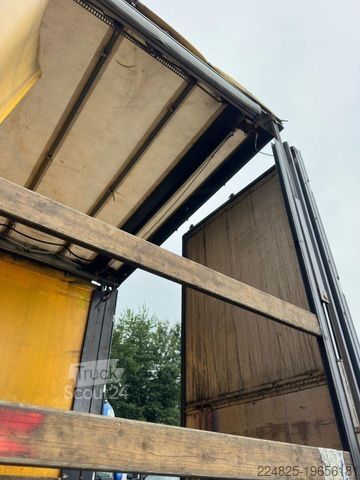 Otwarta przyczepa z plandeką  RIEDLER PLH216 PRITSCHE+PLANE*HUBDACH*2016*1HAND