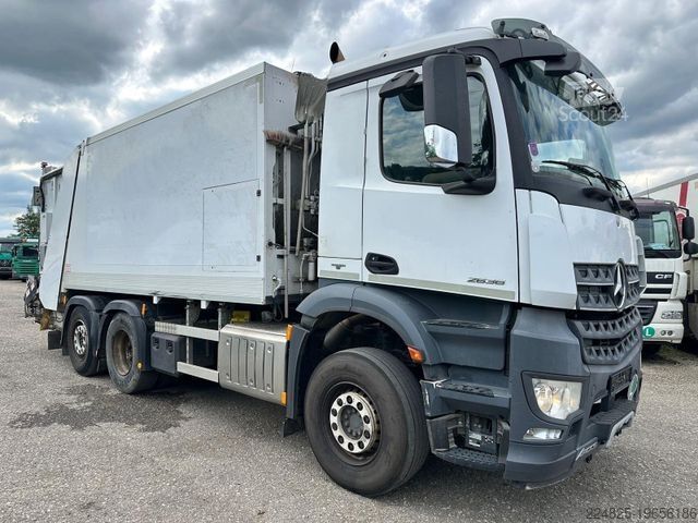 Garbage truck MERCEDES-BENZ AROCS 2636 MÜLLWAGEN*1HAND*EURO6*TÜV*SERVICE*