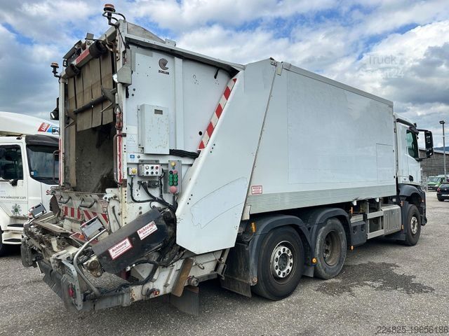 Garbage truck MERCEDES-BENZ AROCS 2636 MÜLLWAGEN*1HAND*EURO6*TÜV*SERVICE*