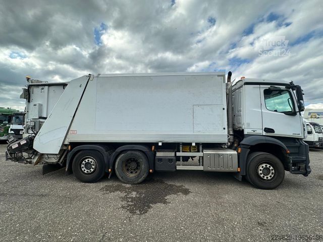 Garbage truck MERCEDES-BENZ AROCS 2636 MÜLLWAGEN*1HAND*EURO6*TÜV*SERVICE*