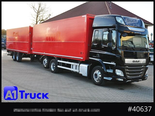 Beverage truck DAF CF 450 FAN, Getränke, LBW, Lift-Lenkachse