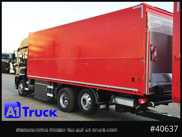 Beverage truck DAF CF 450 FAN, Getränke, LBW, Lift-Lenkachse