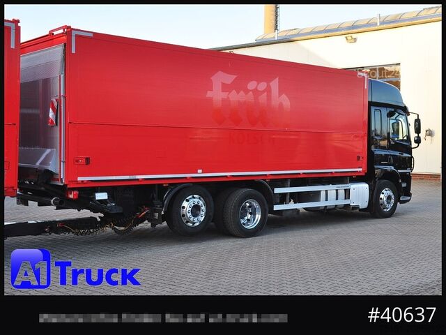 Beverage truck DAF CF 450 FAN, Getränke, LBW, Lift-Lenkachse