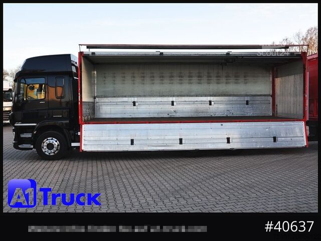 Beverage truck DAF CF 450 FAN, Getränke, LBW, Lift-Lenkachse