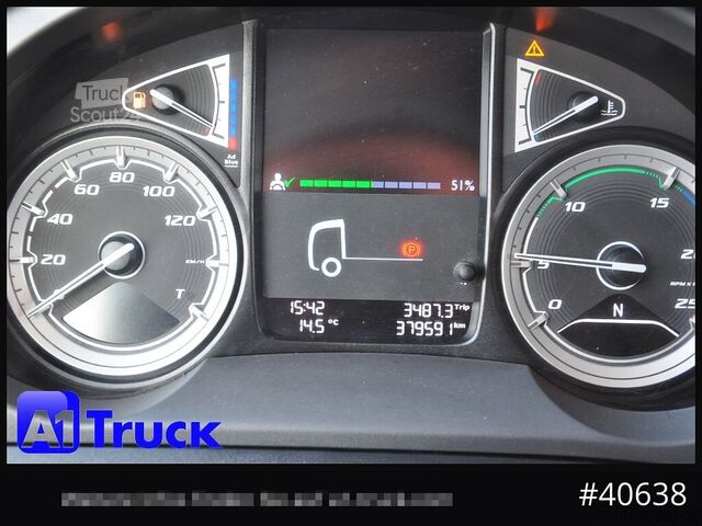 Beverage truck DAF CF 450 FAN, Getränke, LBW, Lift-Lenkachse