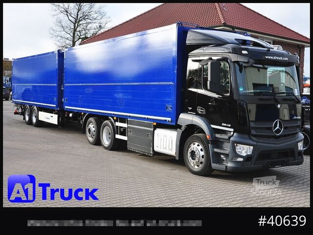 LKW mit Getränkeaufbau MERCEDES-BENZ Antos, 2546, Getränke, LBW, Lift-Lenkachse
