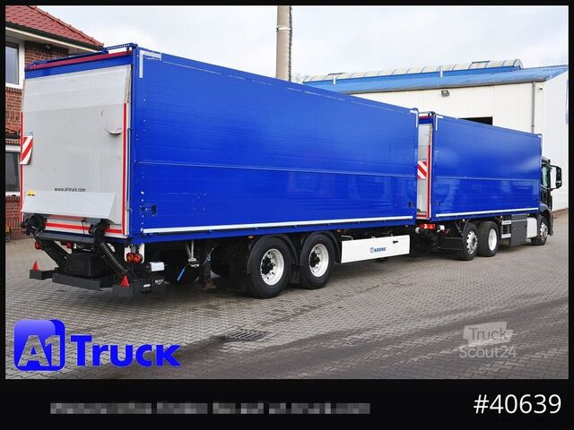 LKW mit Getränkeaufbau MERCEDES-BENZ Antos, 2546, Getränke, LBW, Lift-Lenkachse