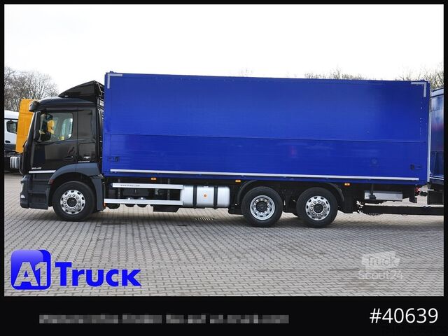 LKW mit Getränkeaufbau MERCEDES-BENZ Antos, 2546, Getränke, LBW, Lift-Lenkachse