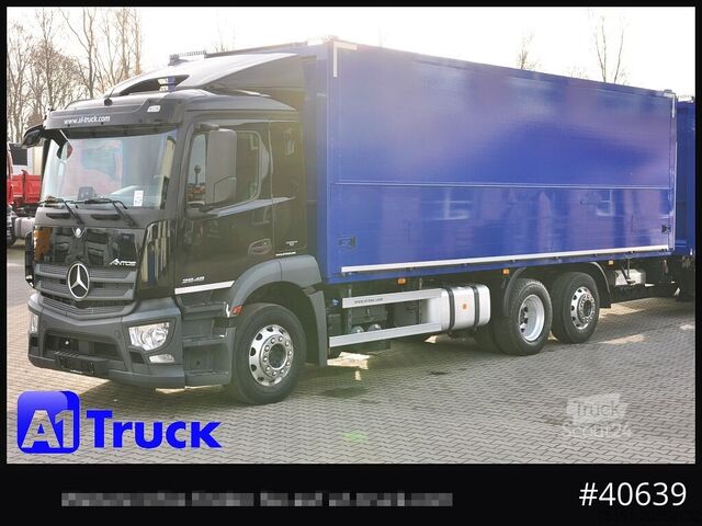 LKW mit Getränkeaufbau MERCEDES-BENZ Antos, 2546, Getränke, LBW, Lift-Lenkachse