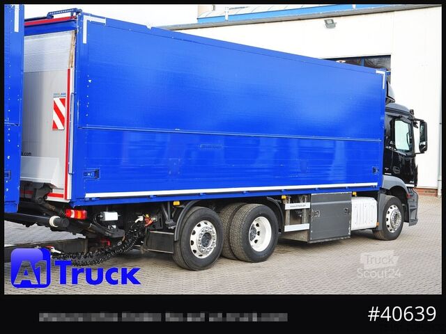 LKW mit Getränkeaufbau MERCEDES-BENZ Antos, 2546, Getränke, LBW, Lift-Lenkachse