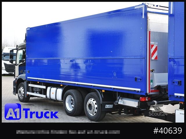 Beverage truck MERCEDES-BENZ Antos, 2546, Getränke, LBW, Lift-Lenkachse