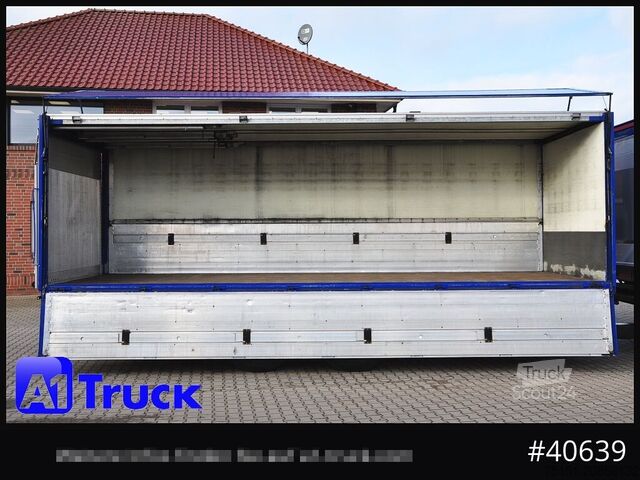 LKW mit Getränkeaufbau MERCEDES-BENZ Antos, 2546, Getränke, LBW, Lift-Lenkachse