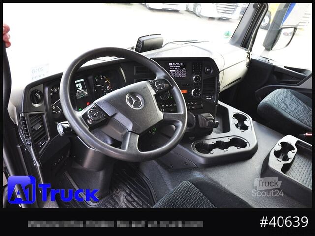 LKW mit Getränkeaufbau MERCEDES-BENZ Antos, 2546, Getränke, LBW, Lift-Lenkachse