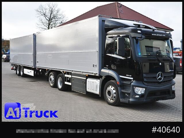 Beverage truck MERCEDES-BENZ Antos, 2546, Getränke, LBW, Lift-Lenkachse