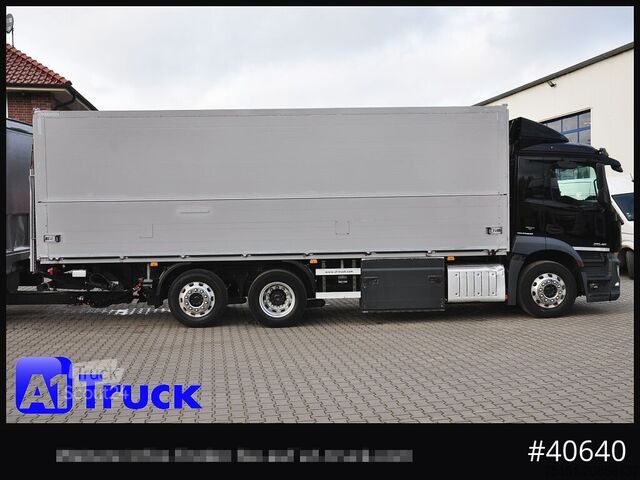 LKW mit Getränkeaufbau MERCEDES-BENZ Antos, 2546, Getränke, LBW, Lift-Lenkachse