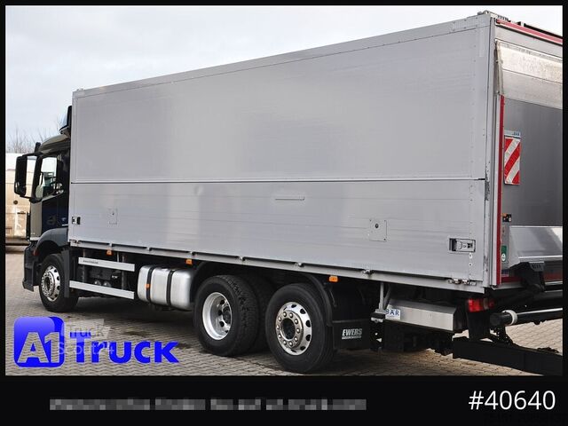 Beverage truck MERCEDES-BENZ Antos, 2546, Getränke, LBW, Lift-Lenkachse