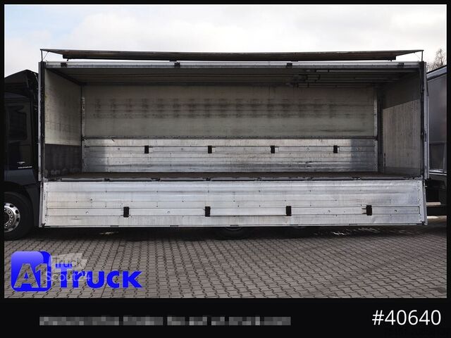 LKW mit Getränkeaufbau MERCEDES-BENZ Antos, 2546, Getränke, LBW, Lift-Lenkachse