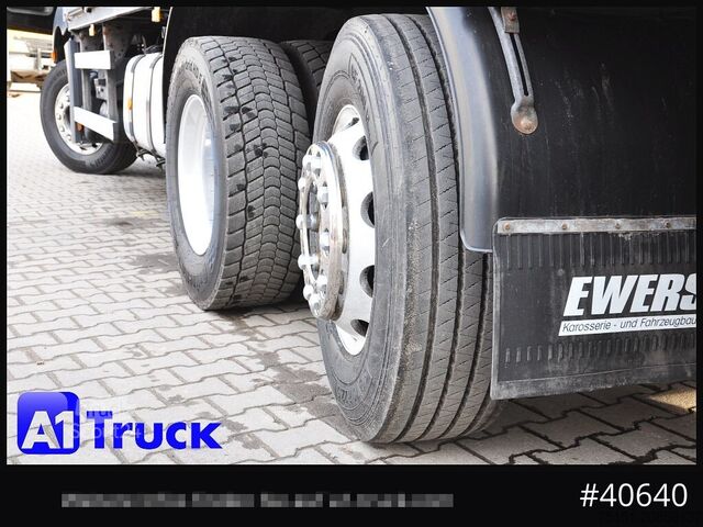 LKW mit Getränkeaufbau MERCEDES-BENZ Antos, 2546, Getränke, LBW, Lift-Lenkachse