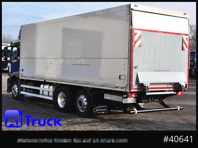 LKW mit Getränkeaufbau MERCEDES-BENZ Antos, 2546, Getränke, LBW, Lift-Lenkachse