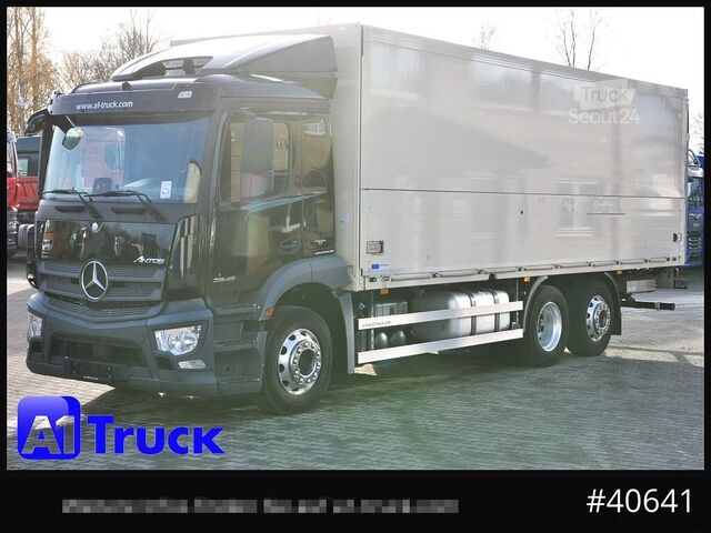 Beverage truck MERCEDES-BENZ Antos, 2546, Getränke, LBW, Lift-Lenkachse