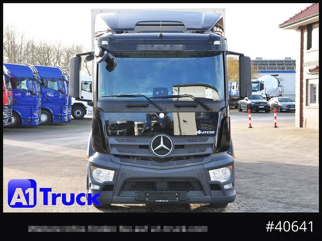 LKW mit Getränkeaufbau MERCEDES-BENZ Antos, 2546, Getränke, LBW, Lift-Lenkachse
